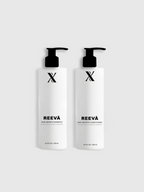 Reevä - Duo pousse et densité – Shampoing + Revitalisant