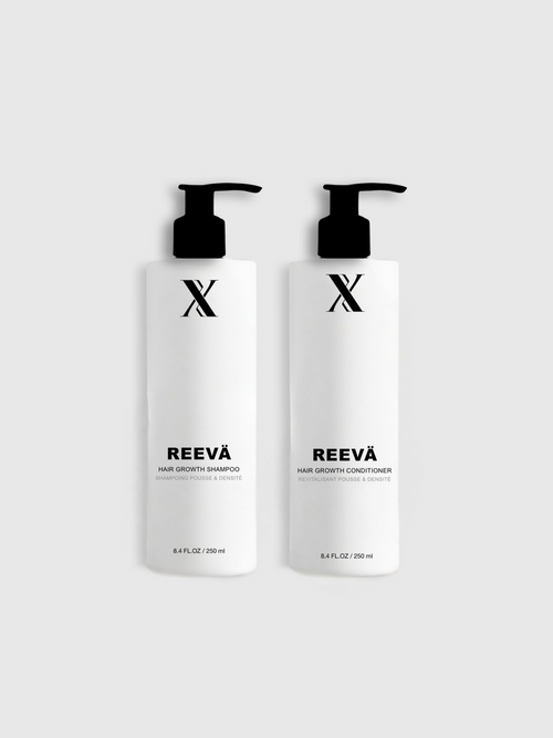 Reevä - Duo pousse et densité – Shampoing + Revitalisant