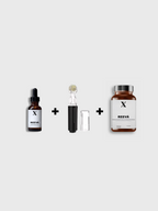 Routine Croissance Complète – Reevä Huile + Vitamines + Scalpä microneedling