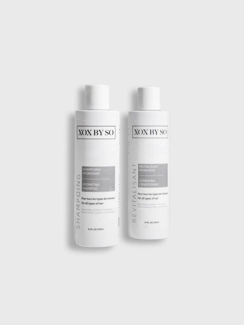 Moisturizing Duo – Shampoo + Conditioner