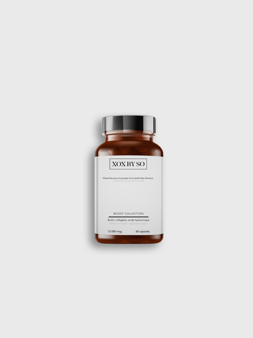 Hair Growth Vitamins – Biotin, Collagen & Hyaluronic Acid