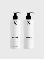 Reevä - Duo pousse et densité – Shampoing + Revitalisant