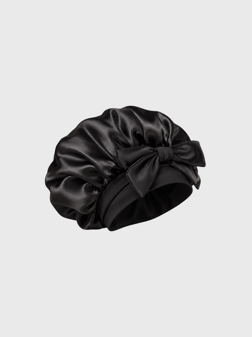 Satin Bonnet – Overnight Hair Protection | Anti-Frizz &amp; Moisture Preservation