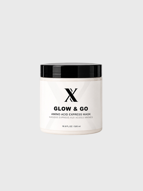 Glow and Go – Masque express aux acides aminés